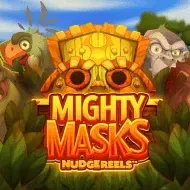 Mighty Masks Hacksaw game screenshot