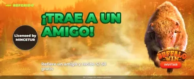 Gana Grande con Buffalo Win