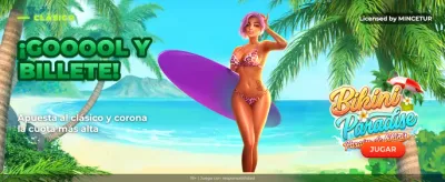 Diversión en Bikini Paradise